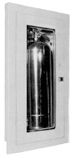 20lb Fire Extinguisher Cabinet Semi-recessed