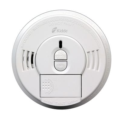 Kidde – Battery Operated Front Load Smoke Alarm with Hush Feature