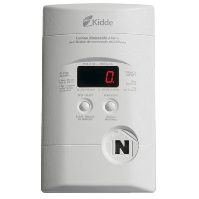 Kidde – Plug-In Digital Carbon Monoxide Alarm with Battery Back-up
