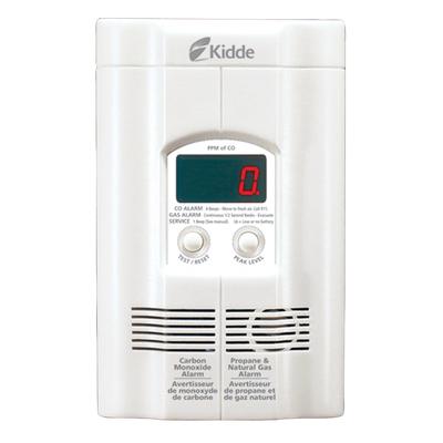 Kidde – Plug-In Carbon Monoxide Propane Natural Gas Alarm with Battery Back-up