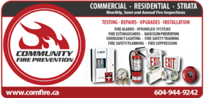 Fire Prevention Company Vancouver