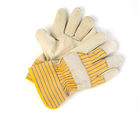 Grain Leather Cowhide Fitter’s Glove
