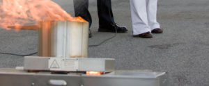 Portable Fire Extinguisher Training education in Vancouver BC