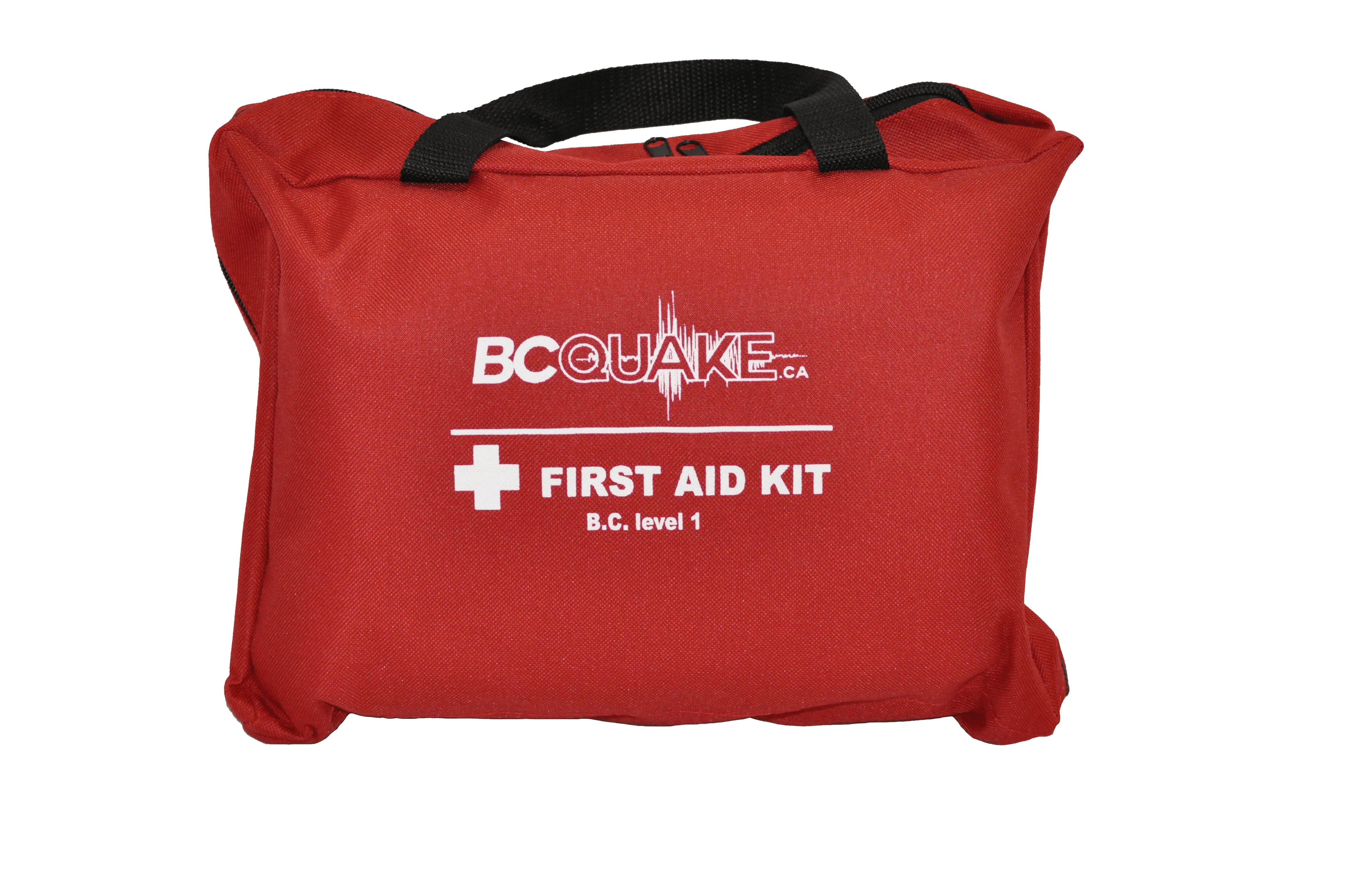 BC Level 1 Nylon First Aid Kit