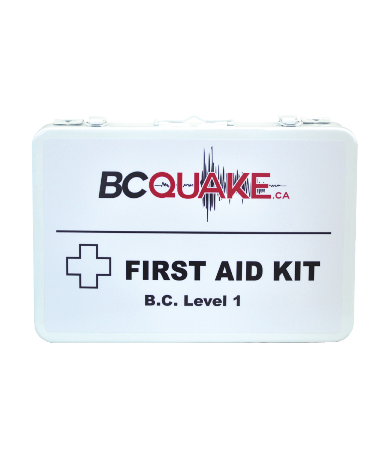 BC Level 1 White First Aid Kit