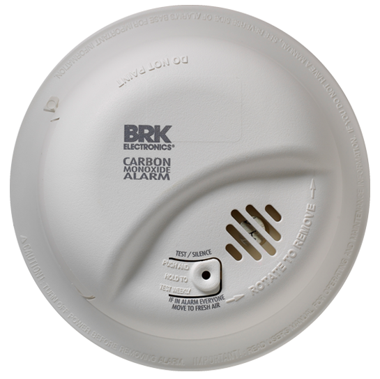 BRK – CO Hardwire Interconnectable Detector