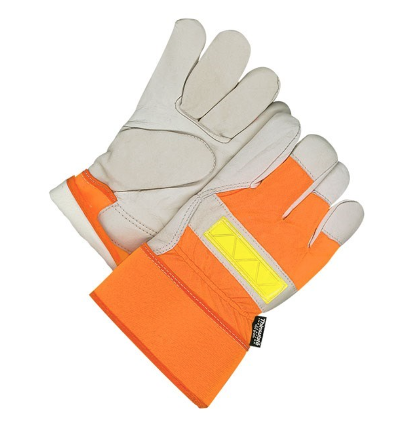 Lined Hi-Viz Fitter Gloves