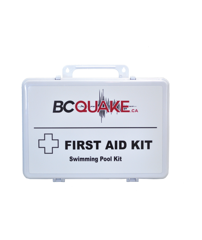 Swimming Pool White First Aid Kit