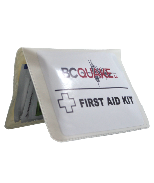 Vinyl Pocket First Aid Kit