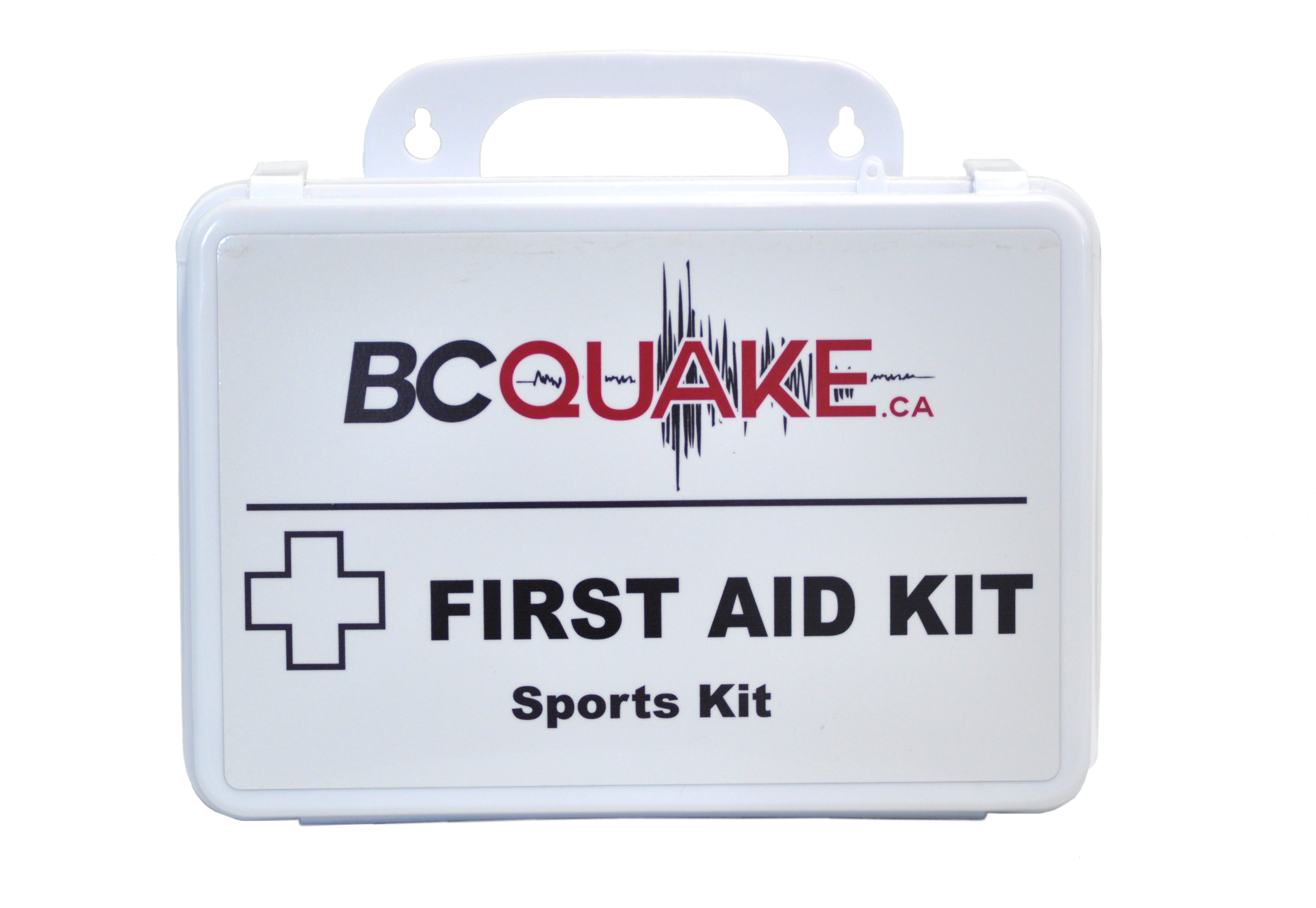 High Impact Plastic Coaches First Aid Kit